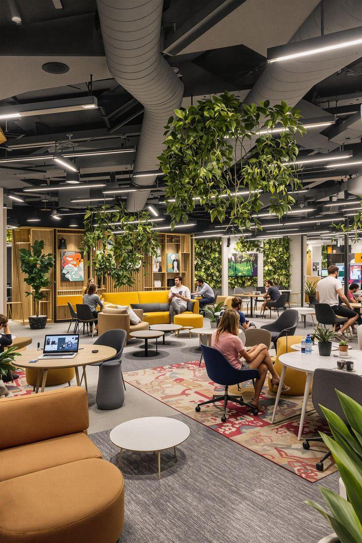 Thiết kế coworking space